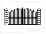 Driveway Iron Gates Driveway Iron Gates